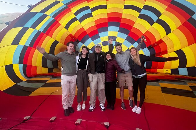Hot Air Balloon Ride Over Teotihuacan With Guided Tour And Cave - Review Count and Overall Rating