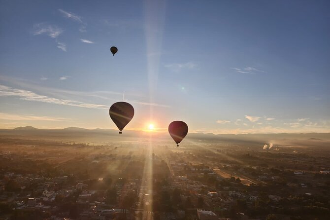 Hot Air Balloon Ride Over Teotihuacan With Guided Tour And Cave - Pricing and Inclusions