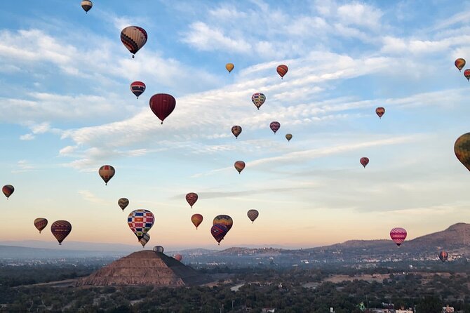 Hot Air Balloon Ride Over Teotihuacan With Guided Tour And Cave - Common Questions