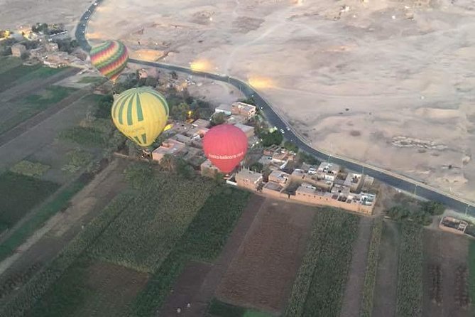 Hot-Air Balloon Ride Over the Ancient Wanders of Luxor - Good To Know