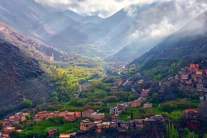 Hot Air Balloon Ride Over the Atlas Mountains - Floating Over Majestic Peaks