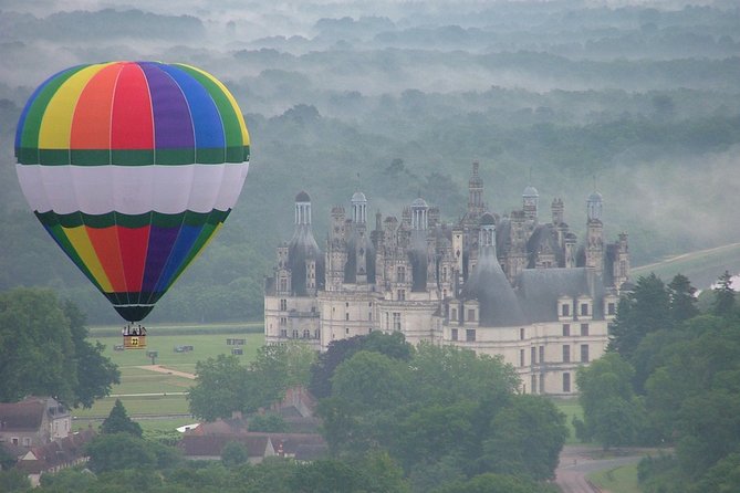 Hot-Air Balloon Ride Over the Loire Valley, From Amboise or Chenonceau - Pickup and End Point Details