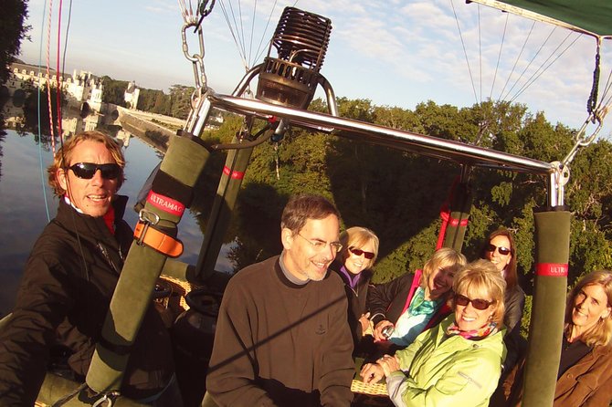Hot-Air Balloon Ride Over the Loire Valley, From Amboise or Chenonceau - Common Questions