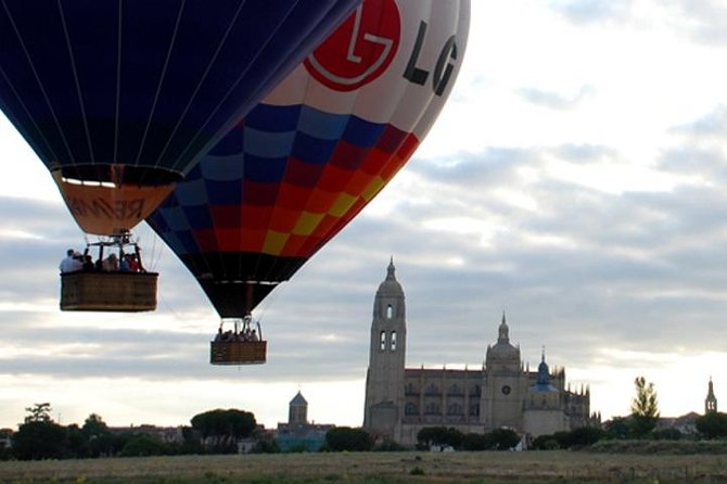 Hot Air Balloon Ride Over Toledo or Segovia With Optional Transport From Madrid - Pricing and Booking