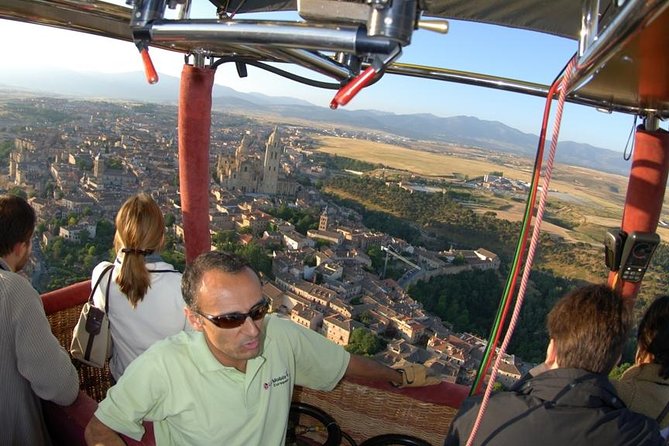 Hot Air Balloon Ride Over Toledo or Segovia With Optional Transport From Madrid - Meeting and Pickup