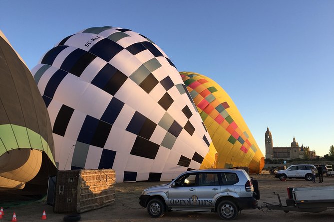 Hot Air Balloon Ride Over Toledo or Segovia With Optional Transport From Madrid - Flight Experience