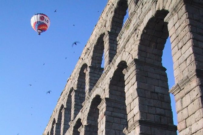 Hot Air Balloon Ride Over Toledo or Segovia With Optional Transport From Madrid - Common Questions
