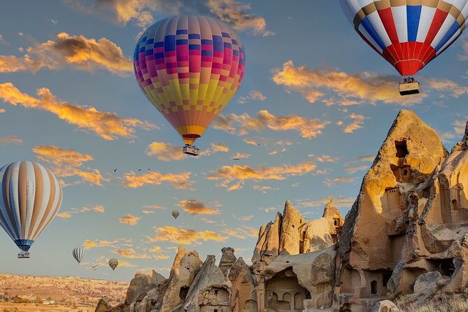 Hot-Air Balloon Ride & Private Cappadocia Tour - Tour Location and Inclusions