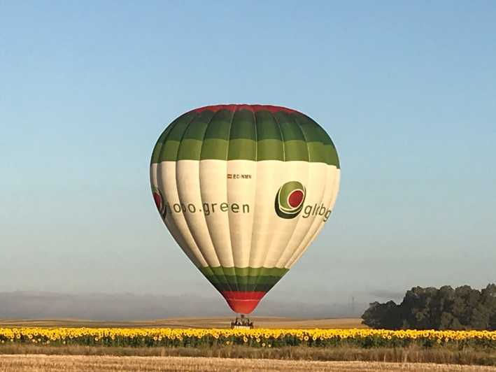 Hot Air Balloon Ride Seville to Huelva (1PAX) - Itinerary and Route