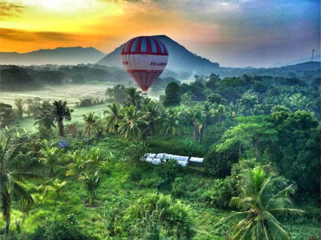Hot Air Balloon Ride - Sigiriya - Inclusions