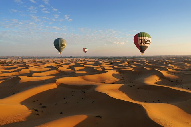 Hot Air Balloon Ride, Vintage Land Rover Ride & Breakfast From Dubai - Positive Experiences and Customer Appreciation