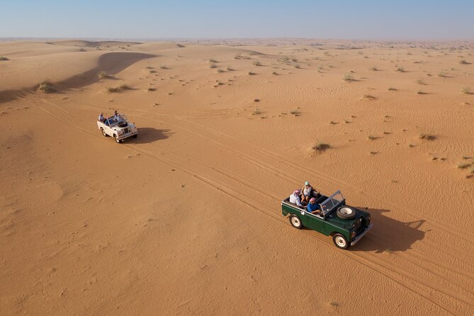 Hot Air Balloon Ride, Vintage Land Rover Ride & Breakfast From Dubai - Bucket List Experience and Highlights of the Excursion