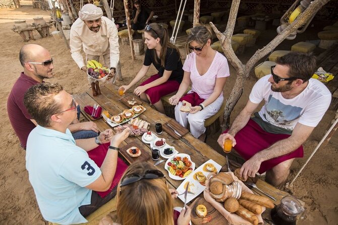 Hot Air Balloon Ride With Breakfast and Camel Ride - Falcon Observation and Photography