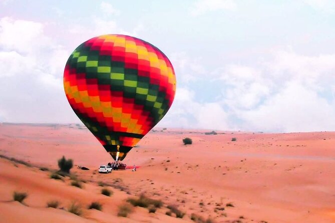 Hot Air Balloon Ride With Breakfast in Dubai - Eligibility and Restrictions