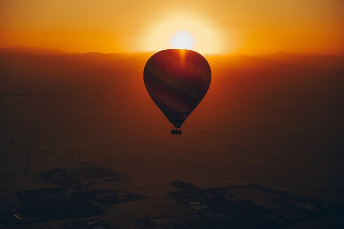 Hot Air Balloon Ride With Breakfast in Dubai - Pick-up and Drop-off Information