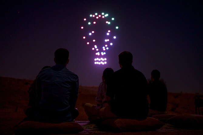 Hot Air Balloon Ride With Drone Show - What to Expect