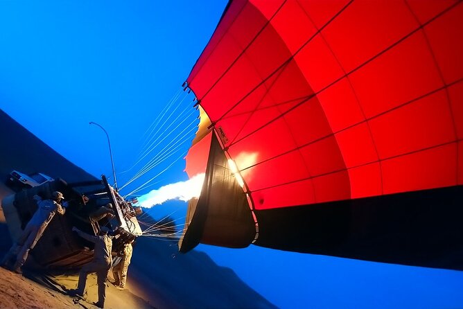 Hot Air Balloon Ride With Gourmet Breakfast and Falcon Show - Weather and Refunds