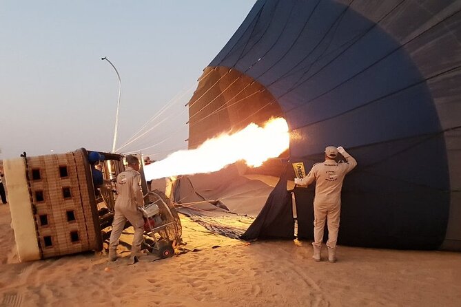 Hot Air Balloon Ride With Gourmet Breakfast & Falcon Show - Thrilling Falcon Show