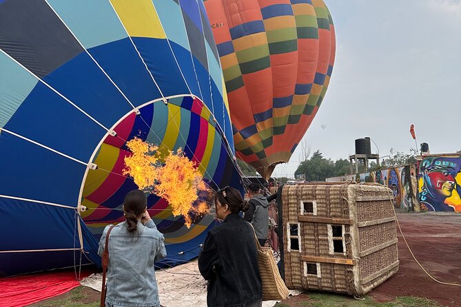 Hot Air Balloon Ride With Tour in Teotihuacan - The Sum Up