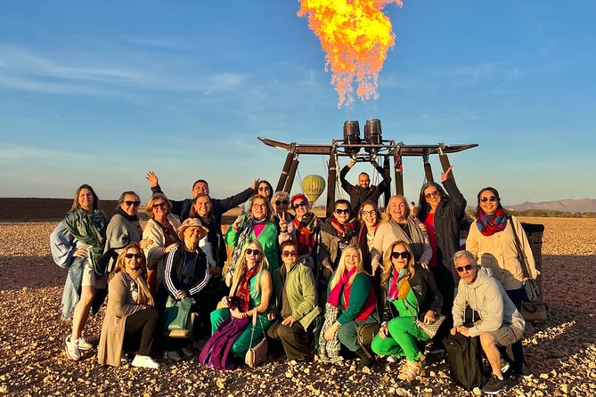 Hot Air Balloon Rides in Marrakesh: Sunrise, Desert, Atlas ... - Safety Precautions for Hot Air Balloon Rides