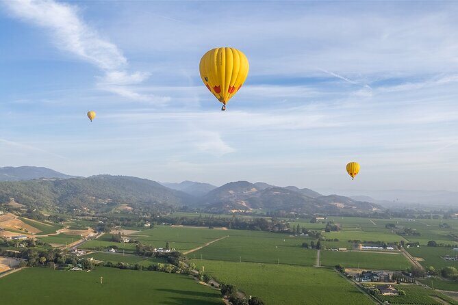 Hot Air Balloon Rides in Napa Valley - Introduction