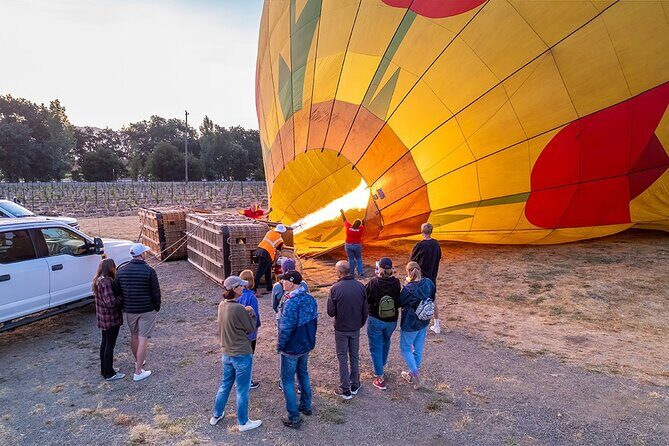 Hot Air Balloon Rides in Napa Valley - Good To Know