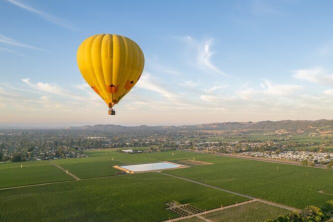Hot Air Balloon Rides in Napa Valley - Practical Considerations & Tips