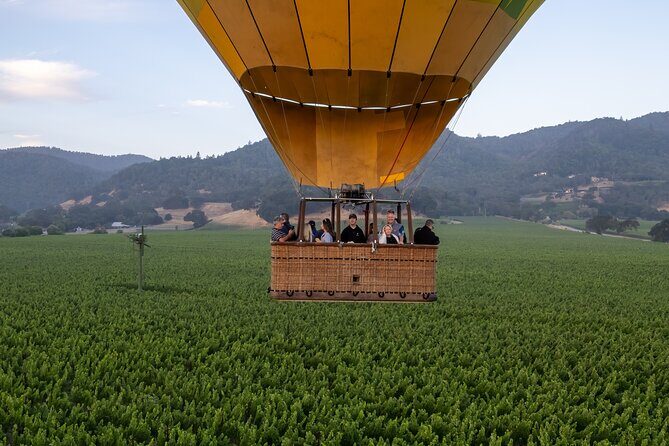 Hot Air Balloon Rides in Napa Valley - Final Thoughts