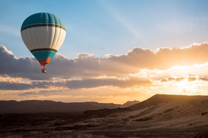Hot Air Balloon Sightseeing Tour - Cancellation Policy and Refunds