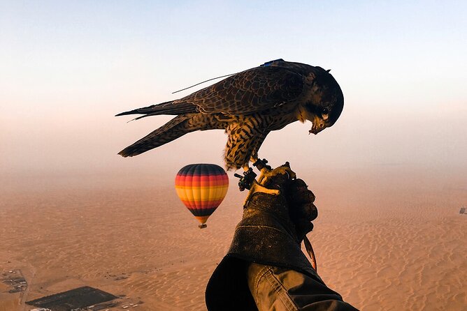 Hot Air Balloon Sightseeing Tour of Dubai by Sunrise - Meeting and Pickup Details