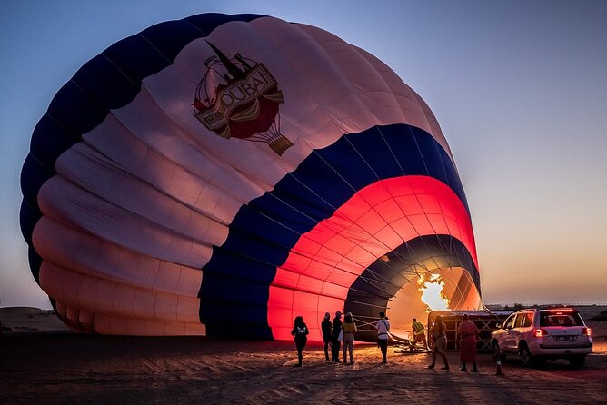 Hot Air Balloon Sightseeing Tour of Dubai by Sunrise - Booking and Cancellation Policy
