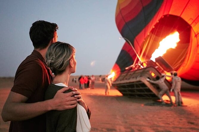 Hot Air Balloon Sightseeing Tour of Dubai by Sunrise - Contact Information