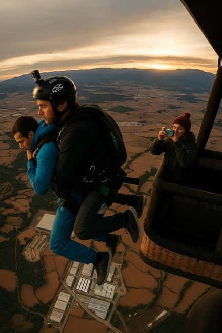 Hot Air Balloon Skydive Over BCN Sunrise Jump + Transport - Why This Experience Is Worth It