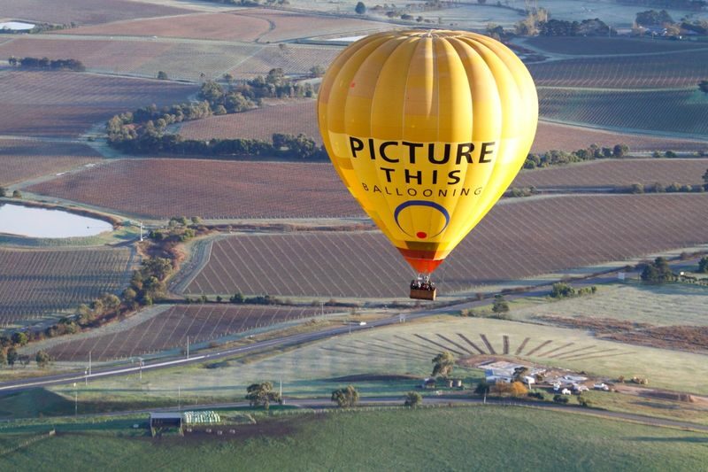 Hot Air Balloon Sunrise Flight Experience in Yarra Valley - Sunrise is the main event