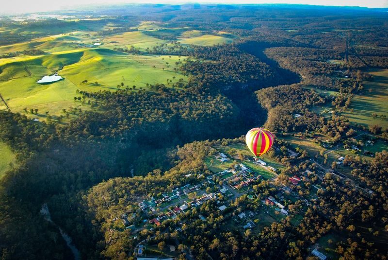 Hot Air Balloon Sunrise Flight in Camden Valley - Breakfast, and the value of the full morning