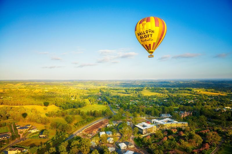 Hot Air Balloon Sunrise Flight in Camden Valley - Price, packages, and what you are paying for