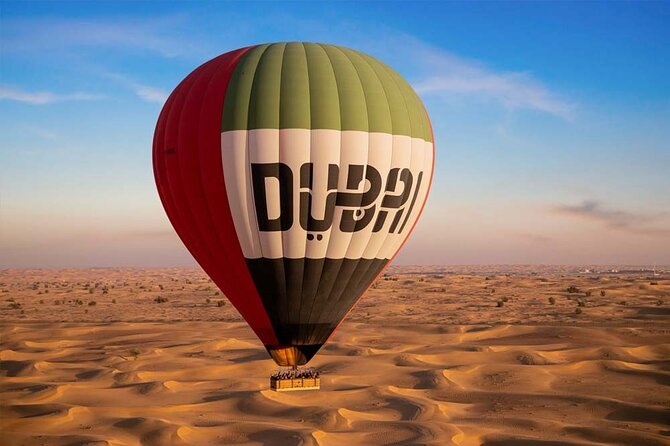 Hot Air Balloon Sunrise Tour in Dubai - Additional Information