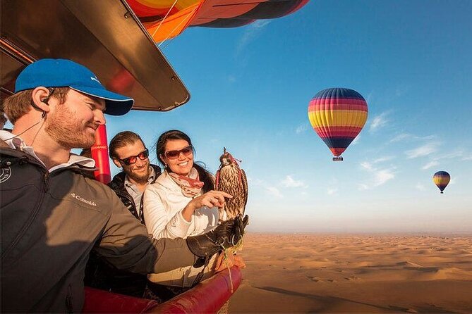 Hot Air Balloon Sunrise Tour in Dubai - Common Questions
