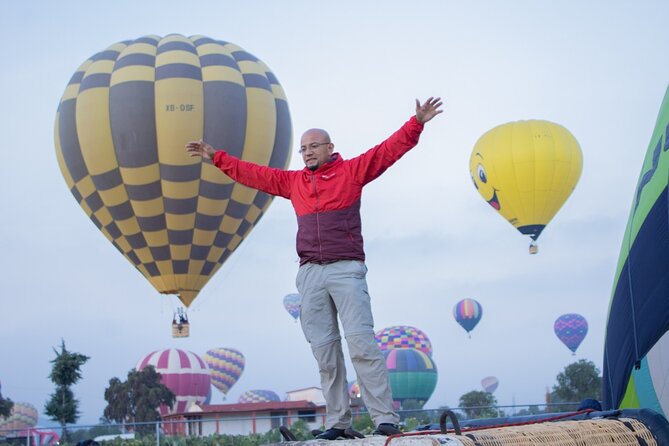 Hot Air Balloon Teotihuacan Tour - Pricing and Booking Details