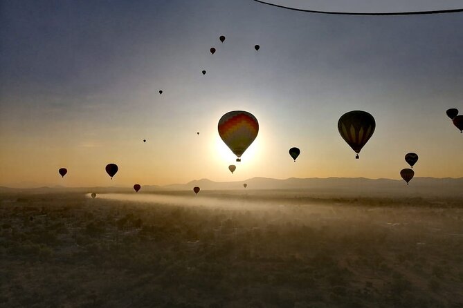 Hot Air Balloon Teotihuacan Tour - Selecting Date and Number of Travelers