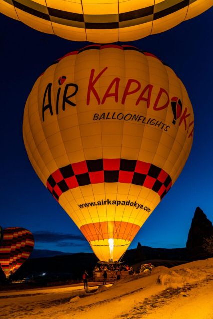 Hot Air Balloon Tour at First Light in Cappadocia - Booking Information