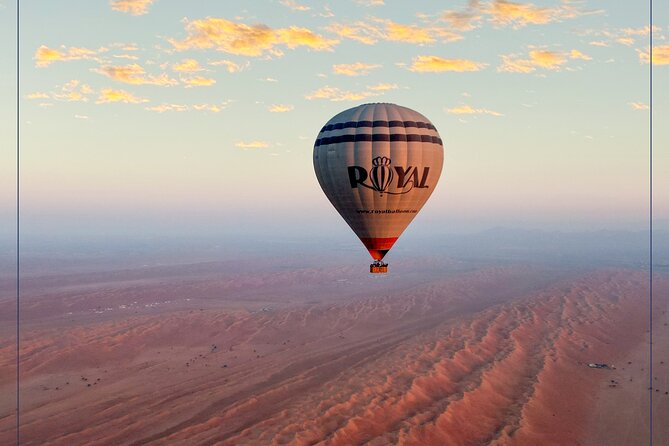 Hot Air Balloon Tour at Wahiba Sands - Price and Cancellation Policy