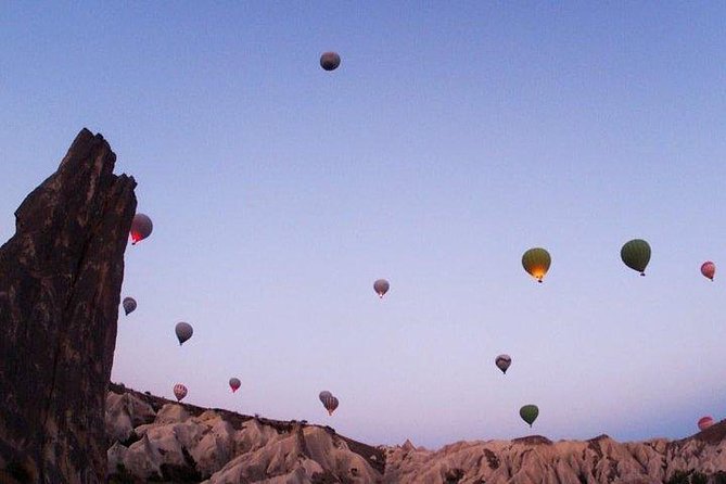 Hot Air Balloon Tour - Meeting and Pickup Information