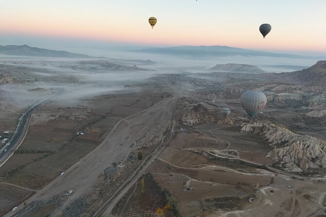 Hot Air Balloon Tour - Operator and Pricing