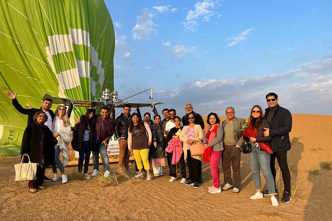 Hot Air Balloon Tour Dubai - Tour Overview