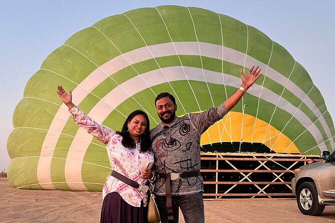 Hot Air Balloon Tour Dubai - Inclusions
