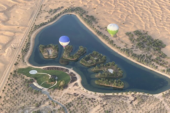 Hot Air Balloon Tour Dubai - Meeting and Pickup
