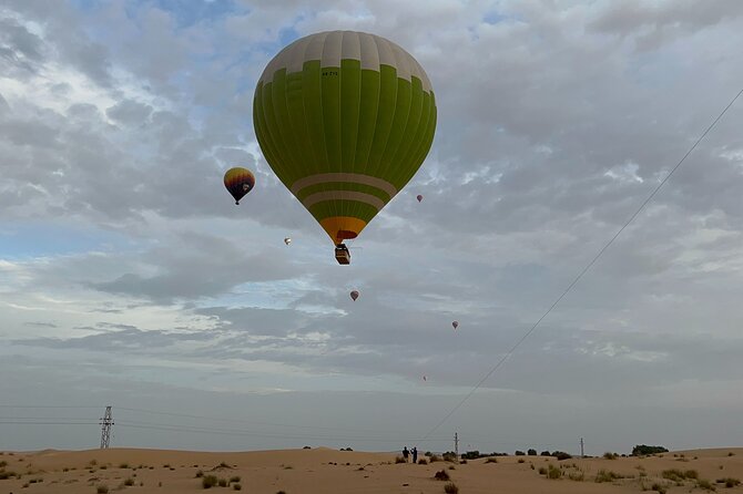 Hot Air Balloon Tour Dubai - Additional Information