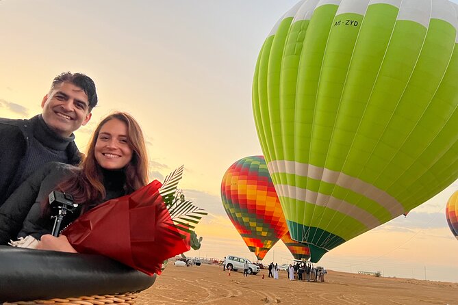 Hot Air Balloon Tour Dubai - Cancellation Policy