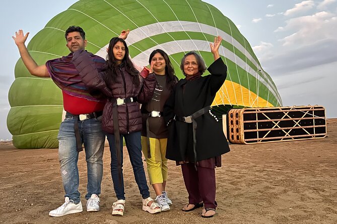 Hot Air Balloon Tour Dubai - Note